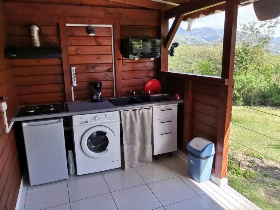Blue Marlin Bungalow Neuf 4 Personnes Bouillante Exterior foto