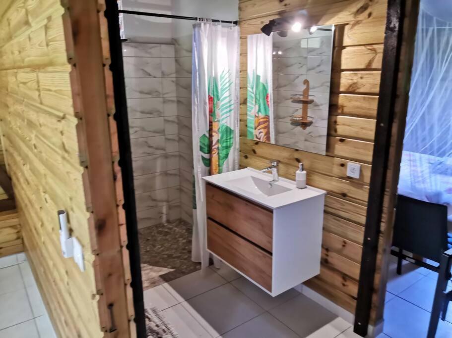 Blue Marlin Bungalow Neuf 4 Personnes Bouillante Exterior foto
